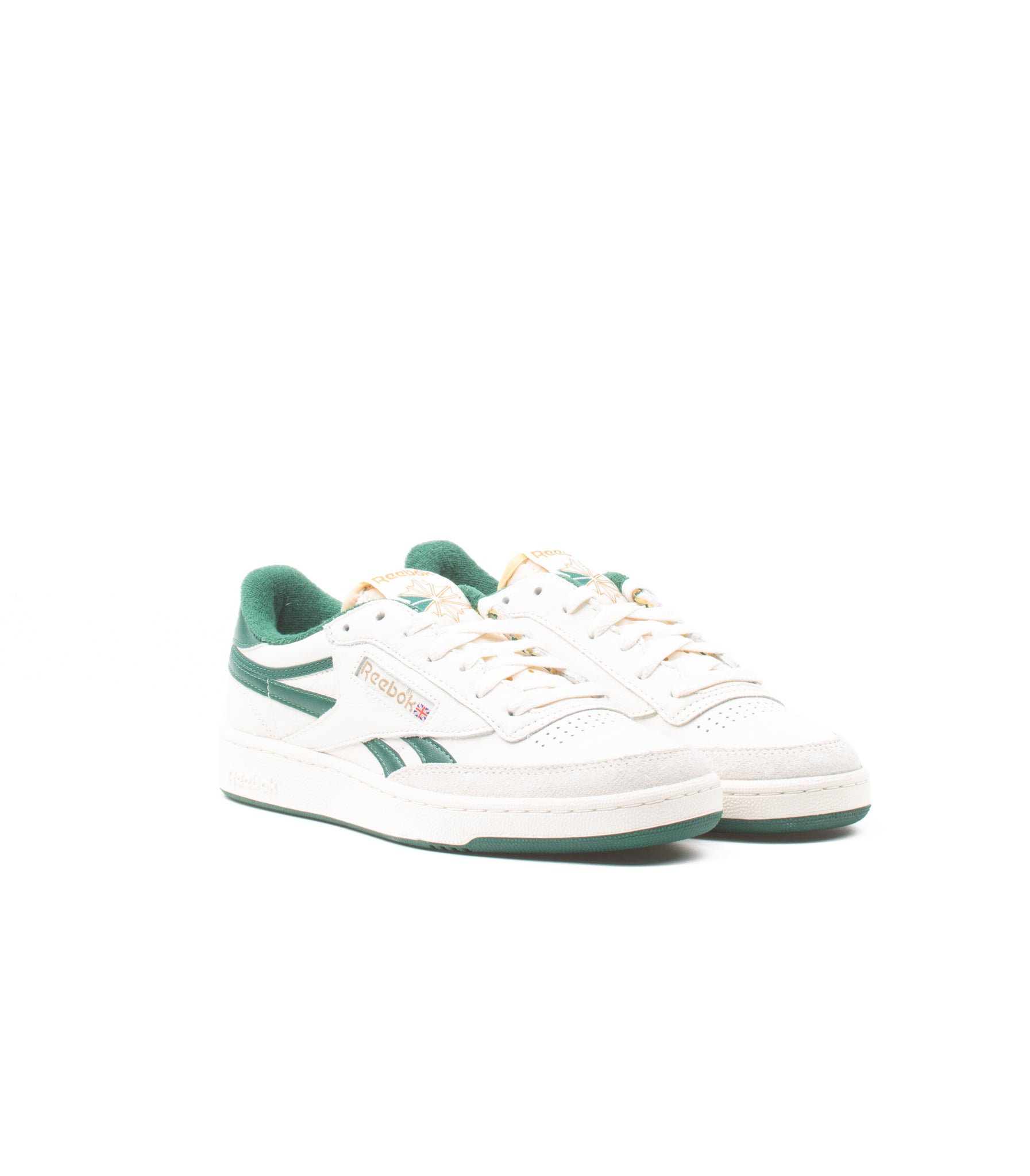 Reebok Club C Revenge Vintage Bianco Verde