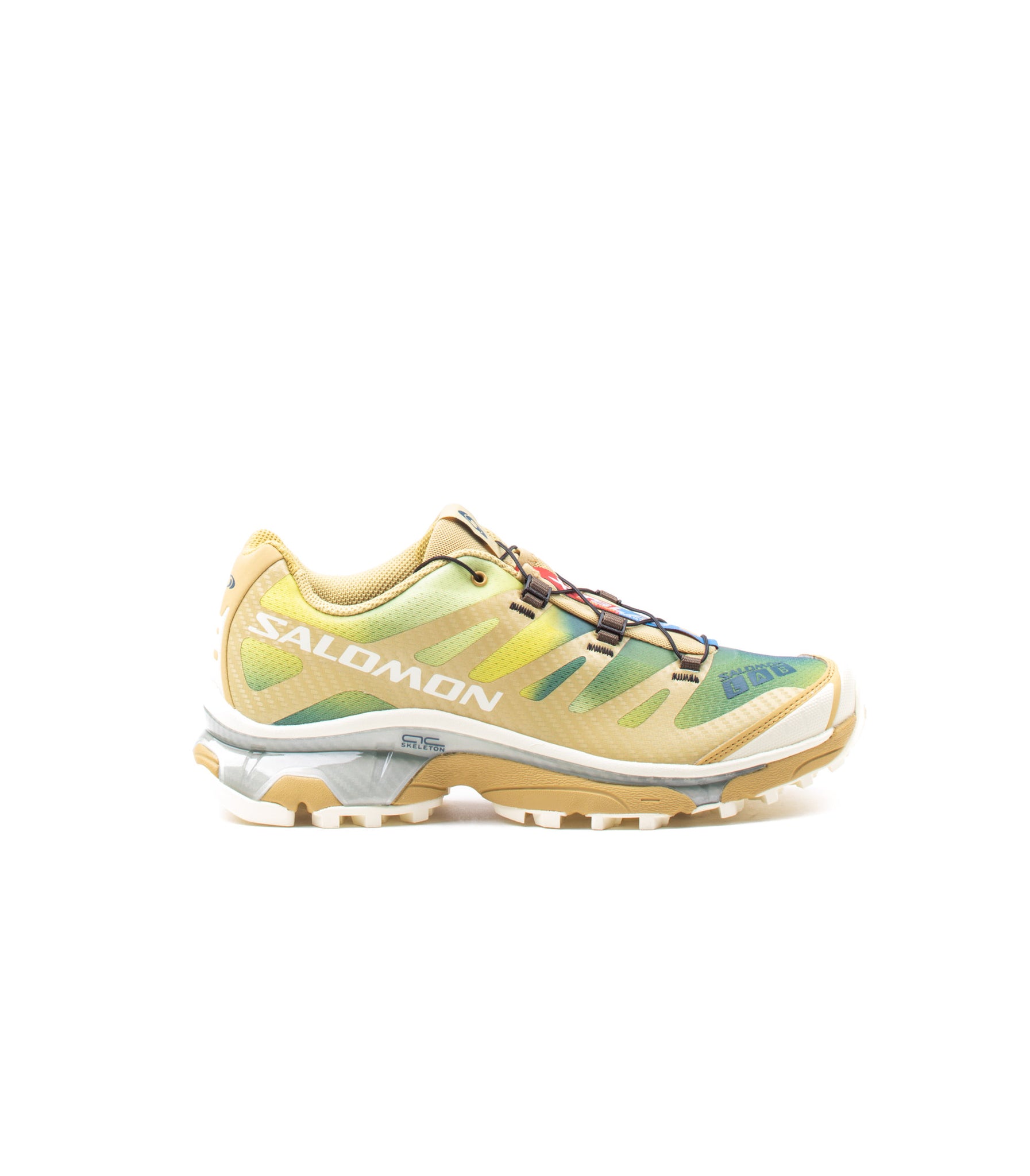 Salomon Xt-4 Og Aurora Borealis Southern Moss Transparent Yellow Deep Dive