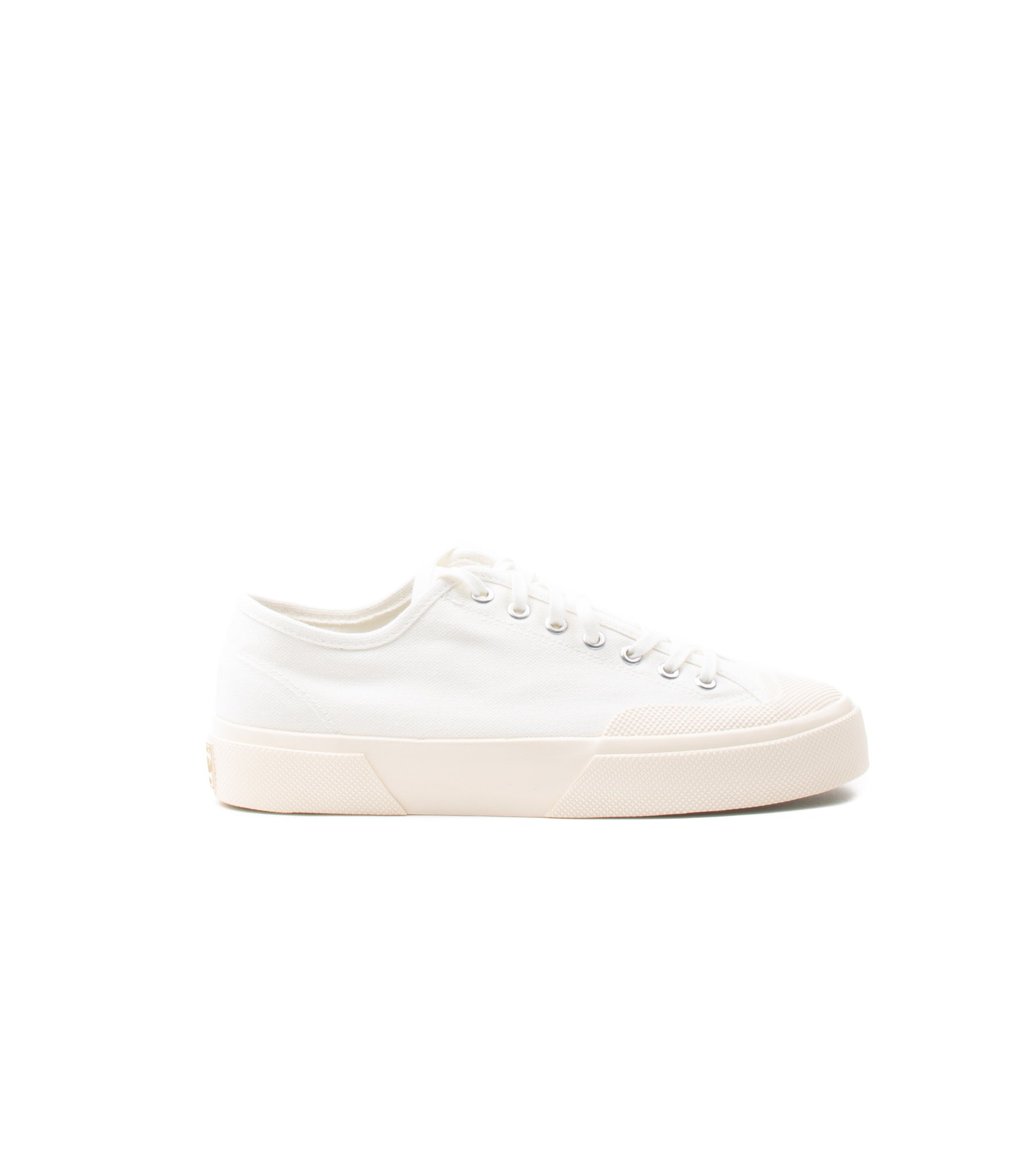 Superga 2432 Works Low Cut Brokentwill Bianco