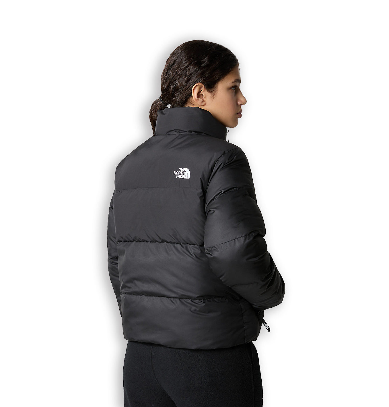 The North Face Women'S Saikuru Cropped Jacket Nero Donna