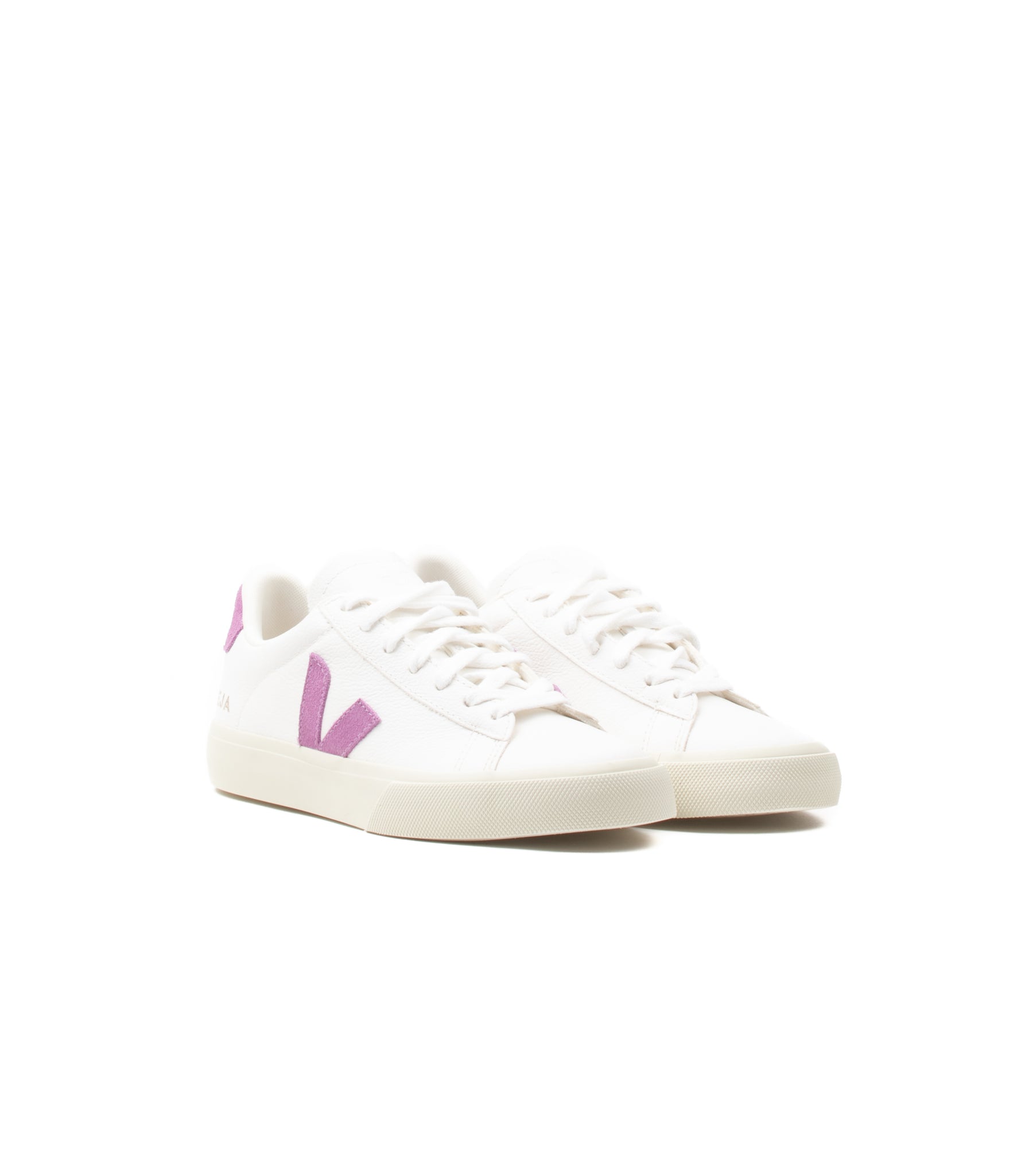 Veja Chromefree Leather Extra White Mulberry Donna