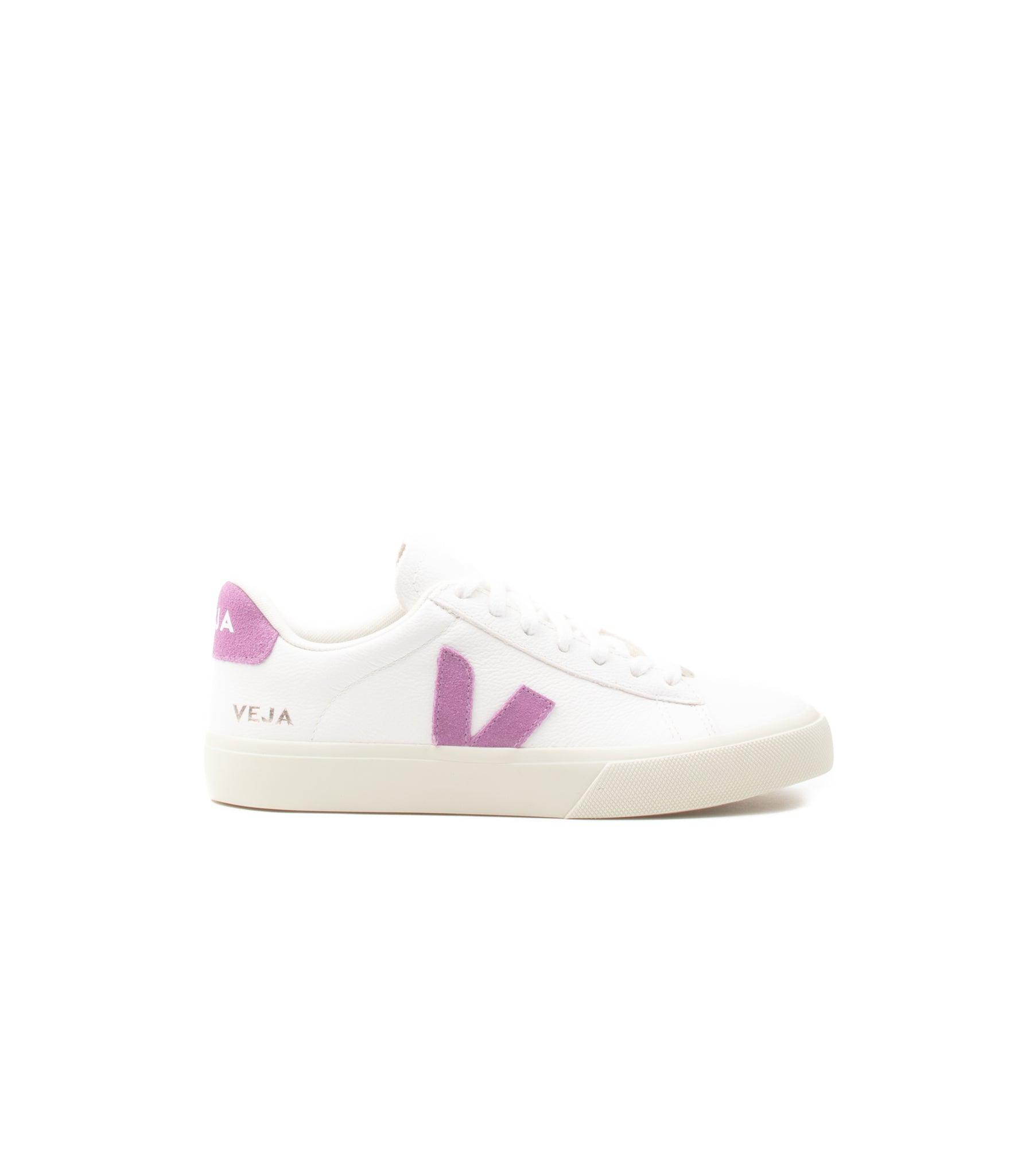 Veja Chromefree Leather Extra White Mulberry Donna