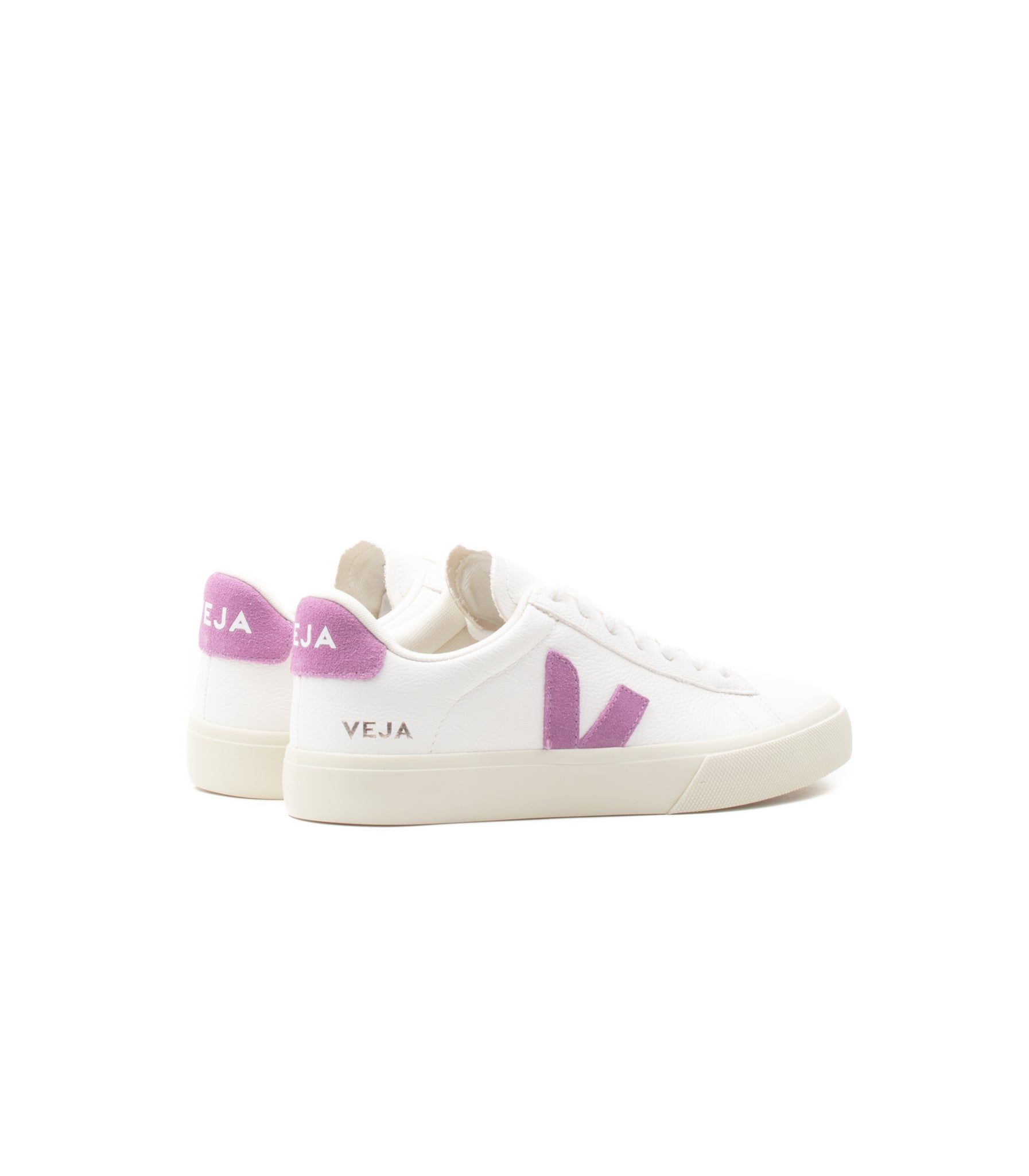 Veja Chromefree Leather Extra White Mulberry Donna